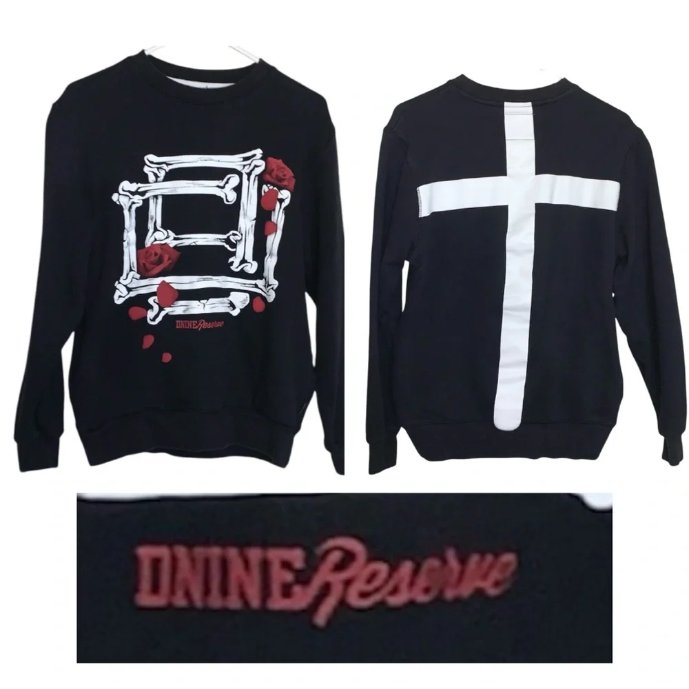 DNINE Reserve sweatshirt - Picture 1 of 8